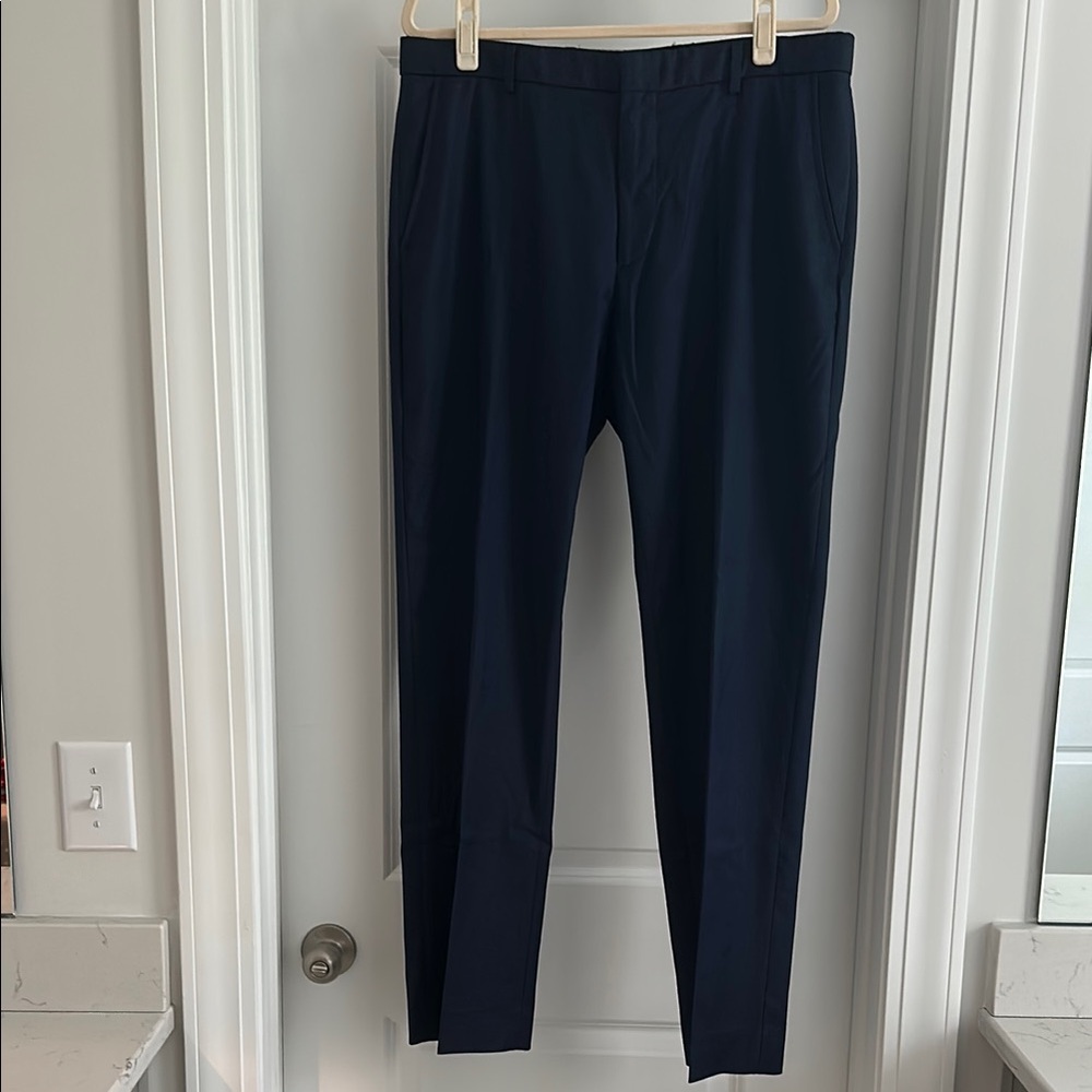 Jos. A. Bank Men's Dark Blue Dress Pants